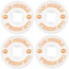 OJ Wheels From Concentrate Hardline 101A White Skateboard Wheels - 54mm -Baker Store OJWheelsFromConcentrateHardline101AWhite 54mm