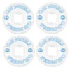 OJ Wheels From Concentrate Hardline 101A White Skateboard Wheels - 52mm -Baker Store OjSkateboardWheelsFromConcentrateHardline101awhite52mm
