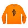 Piss Drunx Big Logo Longsleeve - Orange