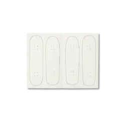 PITH® | YUZU | POLAR SKATE CO. DECK BOOK - ORANGE -Baker Store PITH YUZU POLARSKATECO.DECKBOOK