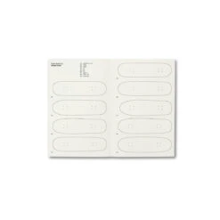 PITH® | YUZU | POLAR SKATE CO. DECK BOOK - ORANGE -Baker Store PITH YUZU POLARSKATECO.DECKBOOKpages