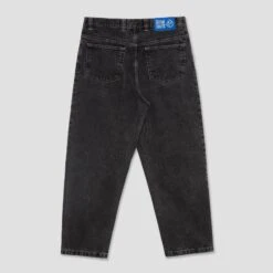 Polar Skate Co. Big Boy Jeans - Pitch Black -Baker Store POLAR SKATE co big boy jeans pitch black 2