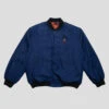 Pass-Port Gardening Satin Jacket - Navy -Baker Store Pass Port Gardening jacket satin navy 1
