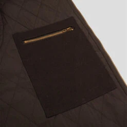 Pass~Port Tooth & Nail Packers Vest - Tar -Baker Store Pass Port Tooth Nail packers vest tar 3