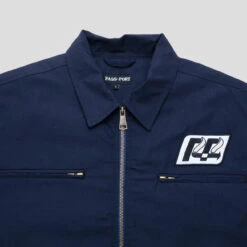 Pass~Port Transport Ripstop Delivery Jacket - Navy -Baker Store Pass Port transport ripstop delivery jacket navy 2
