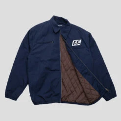 Pass~Port Transport Ripstop Delivery Jacket - Navy -Baker Store Pass Port transport ripstop delivery jacket navy 3