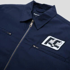 Pass~Port Transport Ripstop Delivery Jacket - Navy -Baker Store Pass Port transport ripstop delivery jacket navy 4