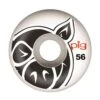 Pig Head Natural Skateboard Wheels - 56mm -Baker Store PigHeadNaturalSkateboardWheels 56mm