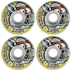 Pig Wheels Toxic Skateboard Wheels - 54mm