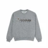 Polar Skate Co Basketball Crew Neck Sweatshirt - Heather Grey -Baker Store Polar Skate Co SP22 Basketball Crewneck Heather Grey 1