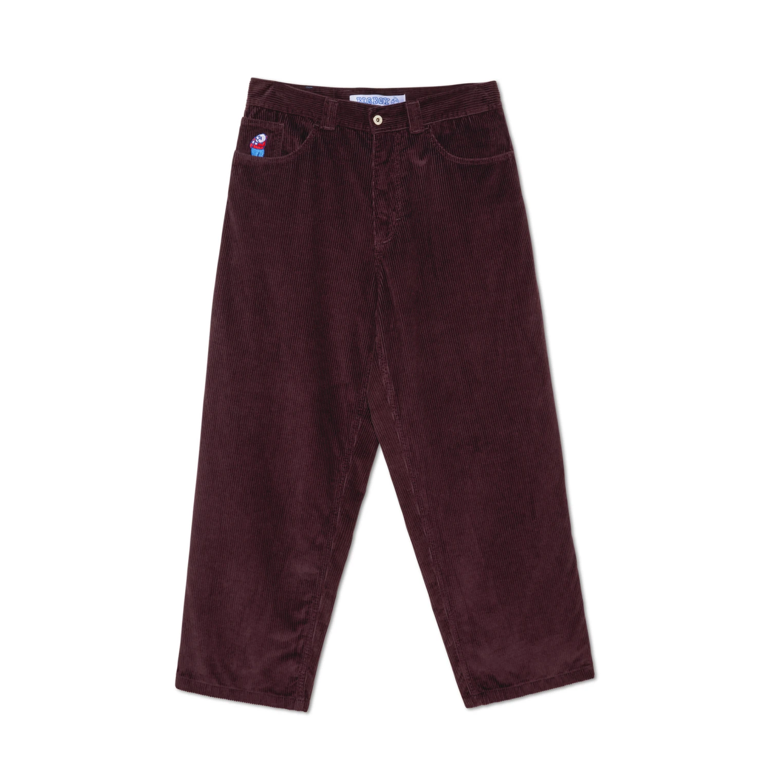 Polar Skate Co Big Boy Cords Bordeaux 3 Polar Skate Co Big Boy Cords Bordeaux