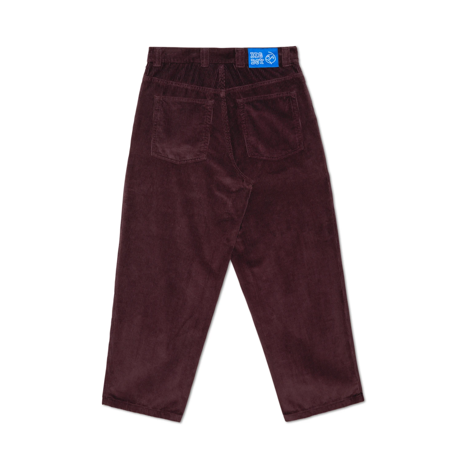 Polar Skate Co Big Boy Cords Bordeaux 4 Polar Skate Co Big Boy Cords Bordeaux - Image 2