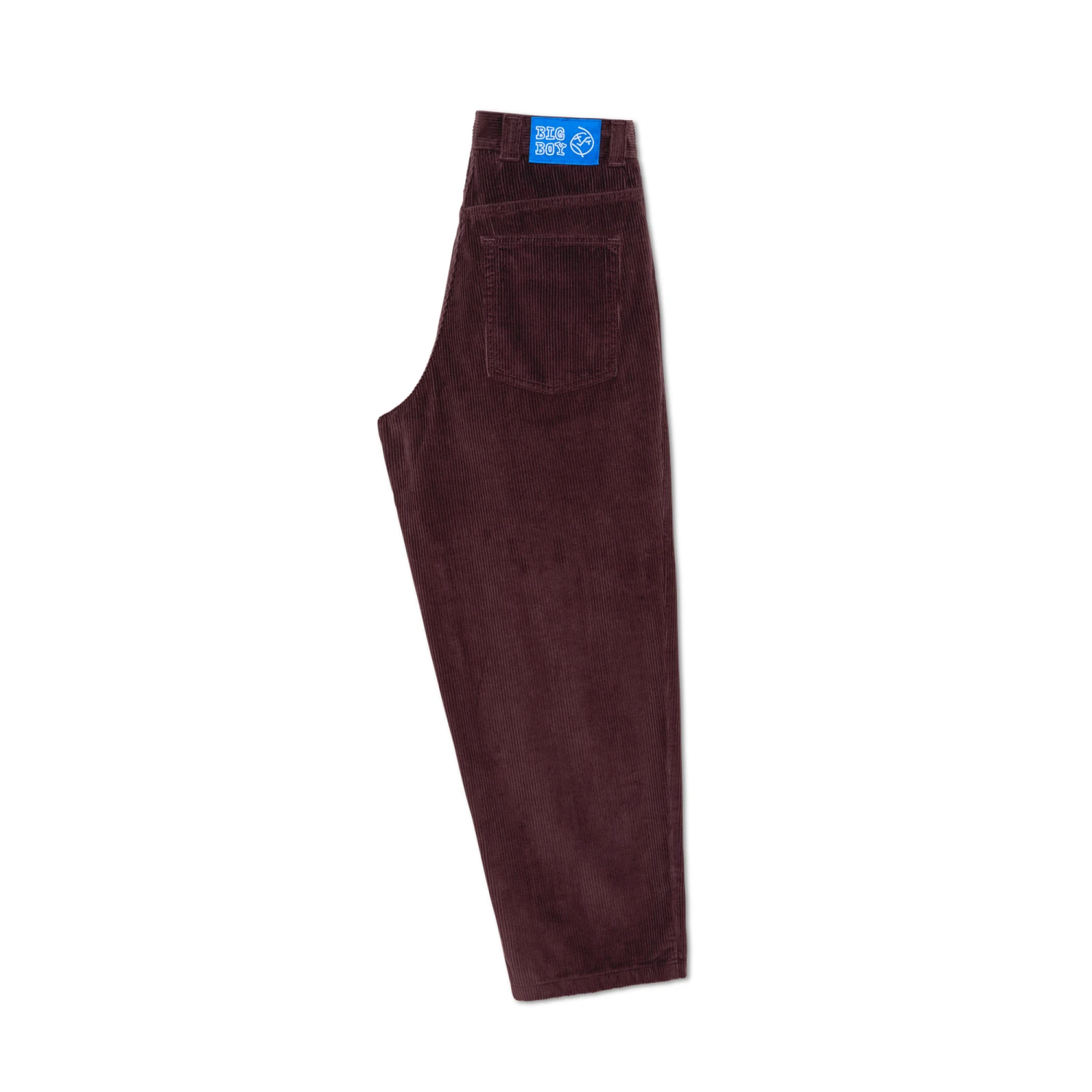 Polar Skate Co Big Boy Cords Bordeaux 5 Polar Skate Co Big Boy Cords Bordeaux - Image 3