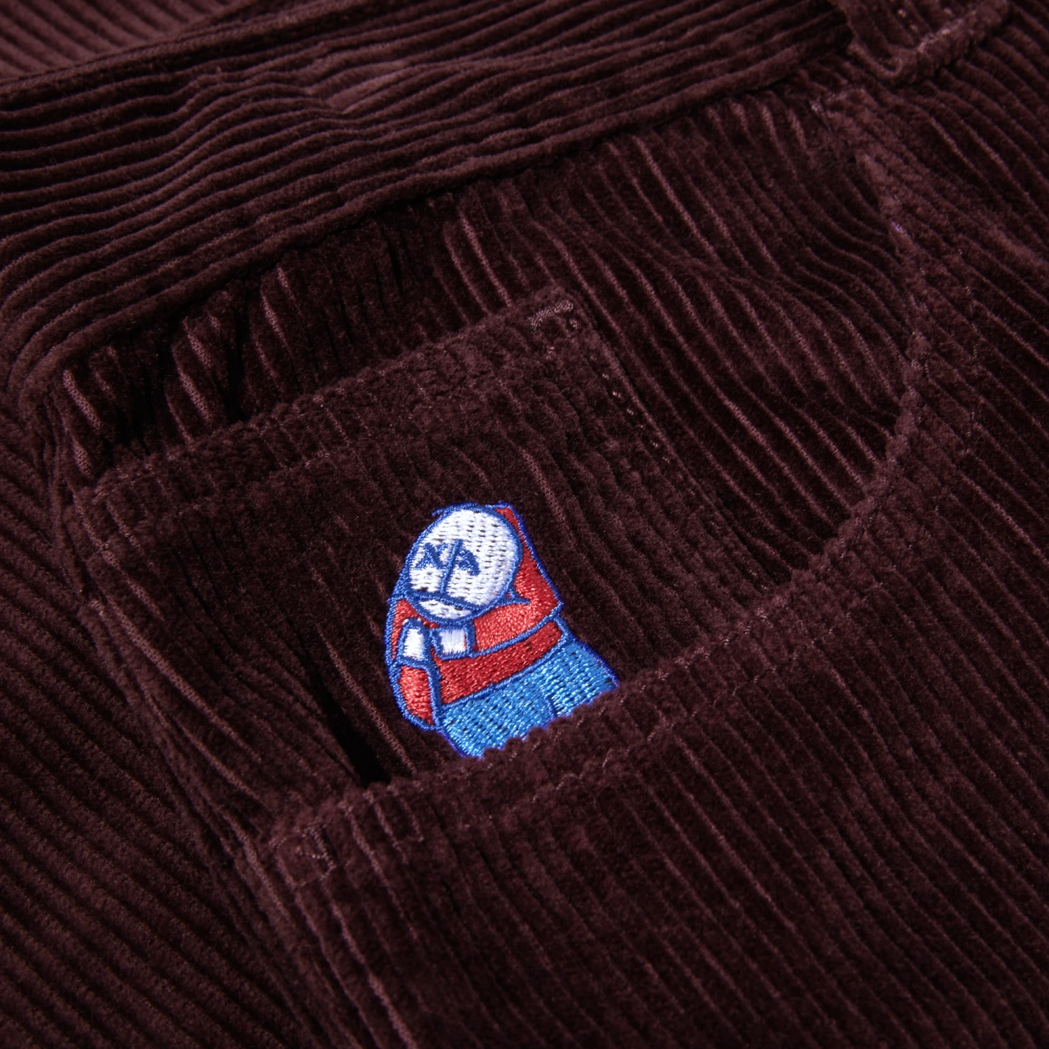 Polar Skate Co Big Boy Cords Bordeaux 6 Polar Skate Co Big Boy Cords Bordeaux - Image 4