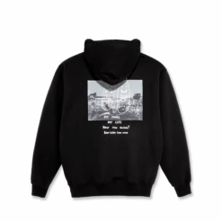 Polar Skate Co. Struggle Hoodie - Black -Baker Store Polar Skate Co SP23 Struggle Hoodie Black 3