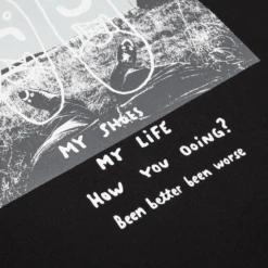 Polar Skate Co. Struggle Hoodie - Black -Baker Store Polar Skate Co SP23 Struggle Hoodie Black 4