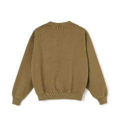 Baker Store -Baker Store Polar Skate Co W21 Patch Crewneck Brass 2