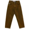 Polar Skate Co. 93 Denim Trousers - Yellow Black -Baker Store PolarSkateCo.93DenimTrousers YellowBlack