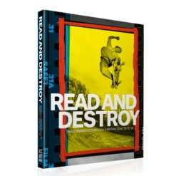 Rad READ AND DESTROY SKATEBOARDING THROUGH A BRITISH LENS ’78 TO ’95 PHOTO BOOK