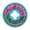 Santa Cruz Slime Balls Wheels Vomit Mini II 97a Skateboard Wheels Blue - 53mm -Baker Store SLM SKW 0107