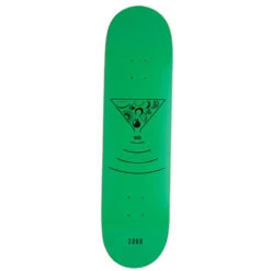 SOUR Skateboards Sour 6G Fluoro Green Skateboard Deck - 8.25