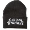 Suicidal Tendencies Beanie Embroidered ST OG Logo - Black -Baker Store ST Beanie grande c1c5ef02 1ca1 4636 aafb ee9ea7a0e1ef