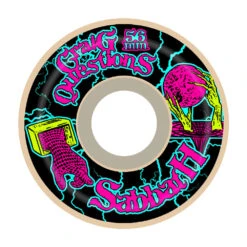Sabbath Craig Questions X Funeral French Pro Model | 56mm Conical | ATU Formula Skateboard Wheels | 99a Duro