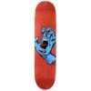 Santa Cruz Screaming Hand Red Stain Skateboard Deck - 8.00 -Baker Store SantaCruzScreamingHandRedStainSkateboardDeck 8