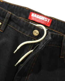 Butter Goods Santosuosso Denim Jeans - Washed Black -Baker Store SantosuossoDenimJeansWashedBlack5