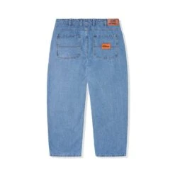 Butter Goods Santosuosso Denim Jeans - Washed Indigo -Baker Store Santosuosso Denim Jeans Washed Indigo 2
