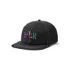 Butter Goods Scope 6 Panel Cap Black -Baker Store Scope6PanelCapBlack