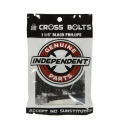Independent Trucks 1 1/4" Phillips Bolts - Black