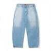 Butter Goods Scribble Denim Jeans - Faded Light Blue -Baker Store ScribbleDenimJeansFadedLightBlue1