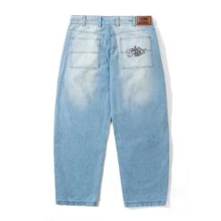 Butter Goods Scribble Denim Jeans - Faded Light Blue -Baker Store ScribbleDenimJeansFadedLightBlue2