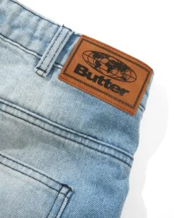 Butter Goods Scribble Denim Jeans - Faded Light Blue -Baker Store ScribbleDenimJeansFadedLightBlue5