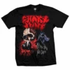 Shake Junt Bitter End T Shirt - Black