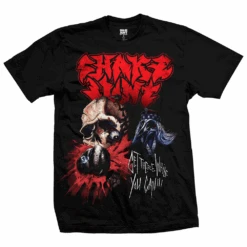 Shake Junt Bitter End T Shirt - Black