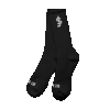 Shake Junt Black Ice Socks - Black