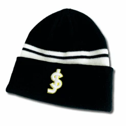 Shake Junt Game Day Cuff Beanie - Black