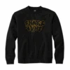 Shake Junt Last Days Crewneck - Black -Baker Store ShakeJuntLastDaysCrewNeck Black