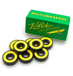 Shake Junt Low Rider Abec 3 Skateboard Bearings