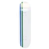 Skateboard Cafe Stripe Skateboard Deck (White/Royal/Emerald) - 8.38 -Baker Store SkateboardCafeStripeSkateboardDeckWhiteRoyalEmerald 8.38