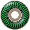 Spitfire Formula Four Classics 99D Skateboard Wheels Green Swirl - 52mm -Baker Store SpitGreen d75c12b4 ef5c 453d a9e1 a51d6897a3da