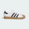 Adidas Skateboarding Superstar ADV Skate Shoes - Cloud White / Core Black / Gum
