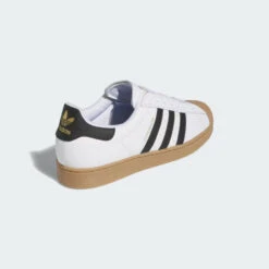 Adidas Skateboarding Superstar ADV Skate Shoes - Cloud White / Core Black / Gum -Baker Store Superstar ADV Shoes White IE0669 05 standard
