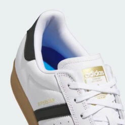 Adidas Skateboarding Superstar ADV Skate Shoes - Cloud White / Core Black / Gum -Baker Store Superstar ADV Shoes White IE0669 41 detail