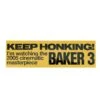 Jenkem Magazine Baker 3 Bumper Sticker -Baker Store TOPVIEW 2