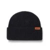 Butter Goods Tall Wharfie Beanie - Black -Baker Store TallWharfieBeanieBlack