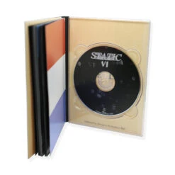 Theories Of Atlantis - Static VI By Josh Stewart DVD With 48 Page Booklet -Baker Store TheoriesofAtlantis StaticVIByJoshStewartDVDWith48PageBookletinsidesleeve