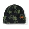 Butter Goods Turtle Beanie - Black -Baker Store TurtleBeanieBlack